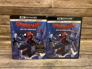 Spider-Man: Into the Spider-Verse (4K Ultra HD, Blu-ray *No Digital) Slipcover - Imagen 1 de 7