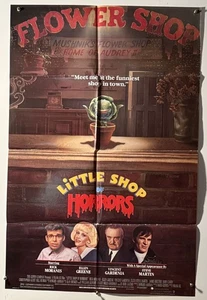 LITTLE SHOP OF HORRORS Original 1sh Movie Poster Rick Moranis Steve Martin - Picture 1 of 1
