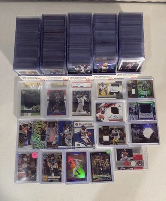 Gran Lote 500 Tarjetas Deportivas MOSTRAR LISTAS Revender Losas Colección Toploaded Todo Deporte Foto 1 de 4