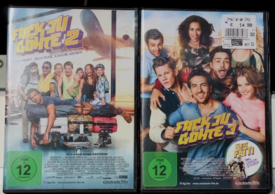 2 Komödien-DVDs: Fuck u Goethe 2 und 3 - Bild 1 von 2