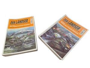 DER LANDSER 2847 - 2885 Weltkrieg II 2. Kriegsromane Krieg Romane Romanhefte - Bild 1 von 5