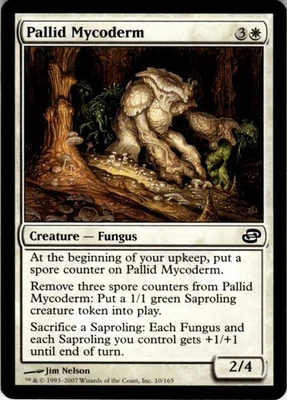 MTG Pallid Mycoderm NEARMINT NM / Magic The Gathering : Planar Chaos - Image 1 of 2