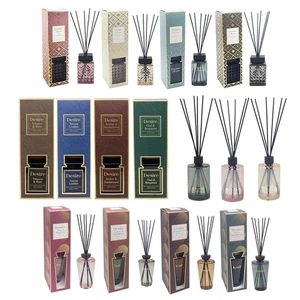 Reed Diffusers 1000ml Home Fragrance Air Freshener Floral Scents Aromatherapy - Picture 1 of 33