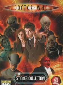 Merlin Doctor Who Sticker Collection (2008) - Wählen Sie Ihren Sticker - Bild 1 von 1