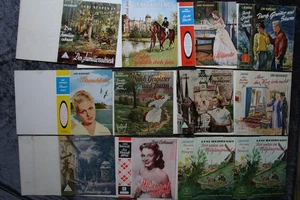 12 Schutz-Umschläge (SU) für Leihbücher,Leni Behrendt - Bild 1 von 3