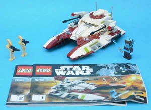 LEGO 75182 - Republic Fighter Tank - Star Wars The Clone Wars - 2017 incomplete - Picture 1 of 9