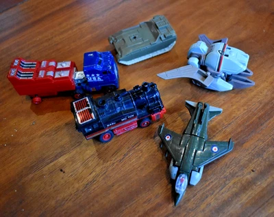 Vintage Tonka GoBots + Transformers Transforming Robot Bundle - Image 1 of 2