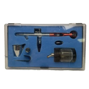Kit aérographe pneumatique central - Buse 0,35 mm - 60 PSI max - Occasion - Photo 1/24