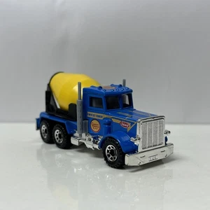 Peterbilt 353 1972-1987 modelo diorama diecast escala 1/64 de cemento coleccionable - Imagen 1 de 5