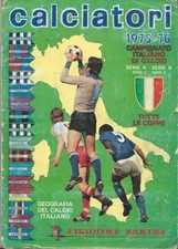 Figurine Calciatori Panini 1975/76 con velina - Scegli dall'elenco da 350 a 628
