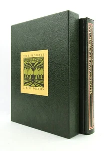 THE HOBBIT Collector's Edition in slipcase 1966 J.R.R. Tolkien 1st Printing EXC - Imagen 1 de 11