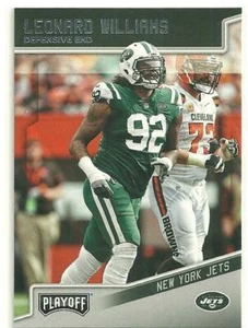 2018 Panini Playoff - LEONARD WILLIAMS #150 base - New York Jets 🏈 - Picture 1 of 2