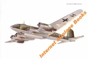 AVIATION ART WW2 GERMAN LUFTWAFFE FOCKE-WULF Fw200 CONDOR KG SCOURGE OF ATLANTIC - Picture 1 of 1