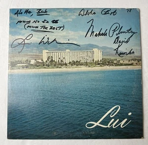 Lui Williams - Lui Vinyl LP, Maui Surf Label, LH-17383 Autographed Vinyl - Foto 1 di 8