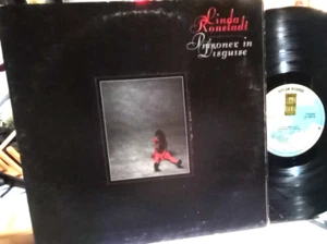 ROCK LP, LINDA RONSTADT, PRISONER IN DISGUISE, VG+, Spin Cleaned !! - Imagen 1 de 4