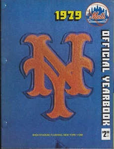 1979 New York Mets Yearbook - Willie Mays HOF Lee Mazzilli - Picture 1 of 5
