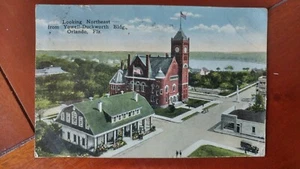Orlando, FL. Yowell-Duckworth Gebäude, um 1915. pre-disney florida. - Bild 1 von 2