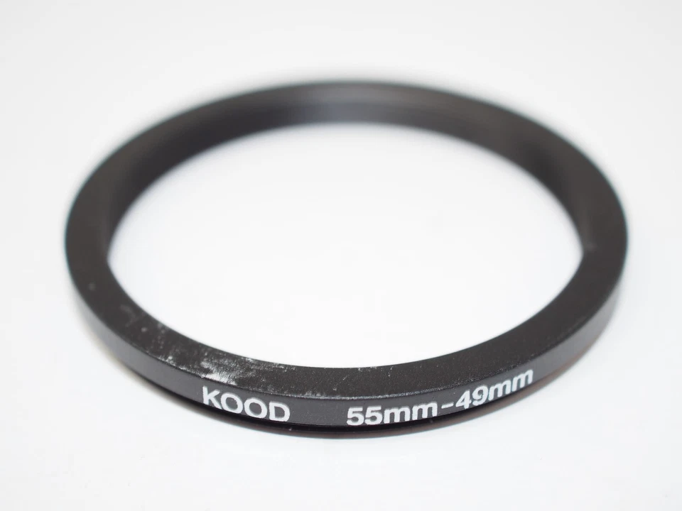 55mm-49mm Step Down Filter Adapter Ring - Image 1 of 1