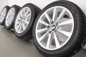 Original BMW 5er F10 F11 6er F12 18 Zoll Alufelgen 328 Winterräder RDCi RFT Z18 - Bild 1 von 3