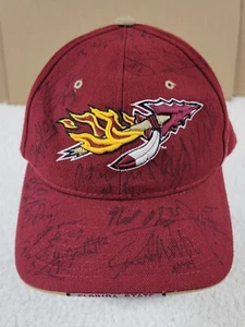 Vintage Zephyr Florida State Seminoles Hat Cap Adjustable Strap Wool Signed - Picture 1 of 9