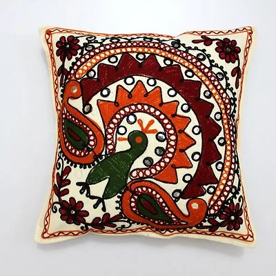 New Design Suzani Handmade Home Decor Pillow Shams Couch Cushion Cover Case Dk - Image 1 of 4