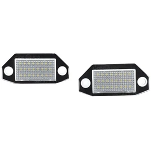 6500K 24 LED License Plate Number Light Lamp For Ford Mondeo MKIII 4/5D 00-07 - Picture 1 of 8