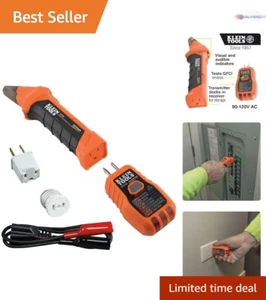 Circuit Breaker Finder Tool Kit 2-Piece GFCI Tester Accessories Home Use - Picture 1 of 12