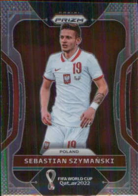 2022 Panini Prizm FIFA World Cup Qatar #171 Sebastian Szymanski Poland - Image 1 of 2