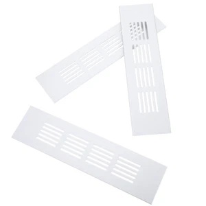 3 Pcs Atmungsaktives Netz Aus Aluminiumlegierung Schrank Möbelentlüftung - Afbeelding 1 van 12