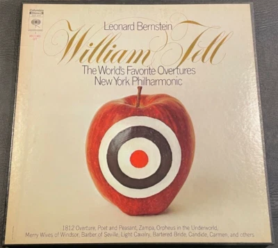 BERNSTEIN - William Tell 3pc Box Set  - Record LP  - Columbia  D3S 818 - Image 1 of 3