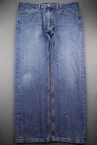 Herren 2016 Levi's 505 Jeans gerade mittlere Waschung Größe 38 x 30 - Bild 1 von 9