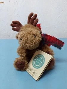"Boyd's Bears" Moose Plush (LL) - Picture 1 of 6