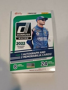2022 Donruss Racing Optic Base and Holo Singles