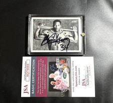 1990 Score #697 Bo Jackson JSA Cert Signed Auto Bat on Shoulders Card Rare