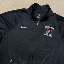 Northeastern University Sweater Men XL Adult Nike Black College NCAA Basketball