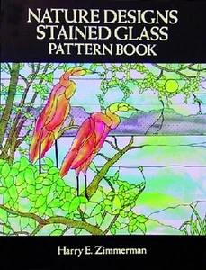 Libro de patrones de vidrieras - DISEÑOS DE NATURALEZA - Imagen 1 de 1