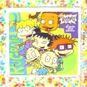 Rugrats "A 16 Month 2003 Calendar" Vintage - Picture 1 of 3