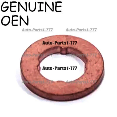 Junta tórica de sellado de inyector de combustible original para Audi Volkswagen Golf Touareg 059130519 Foto 1 de 4