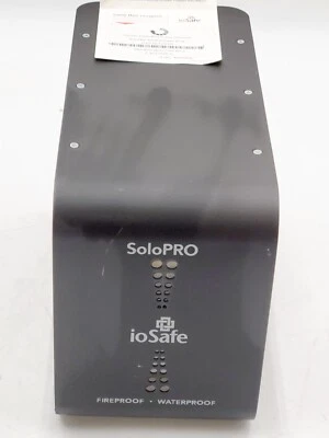 SoloPro IOSAFE Waterproof/Fireproof External Hard Drive SH2000GB - Image 1 of 2