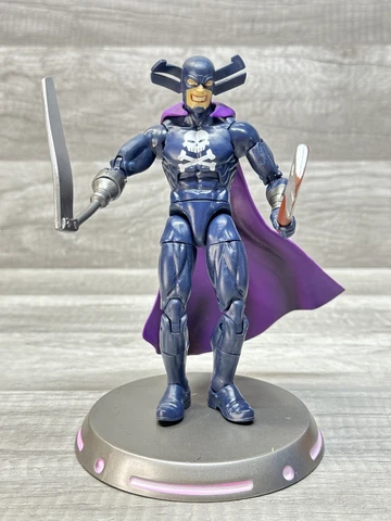 Grim Reaper Marvel Legends 6" Action Figure Complete w/ Cape Ultron BAF Wave Cover