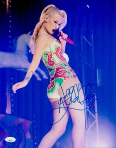 IGGY AZALEA Signed 11x14 RAPPER Photo Authentic In Person Autograph JSA COA CERT - Picture 1 of 2