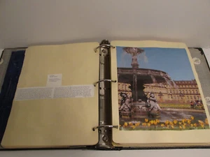 RACCOGLITORE FATTO IN CASA 1983 ARCHITETTURA TEDESCA VINTAGE IN GERMANIA EDIFICI CHIESA ECC. - Foto 1 di 12