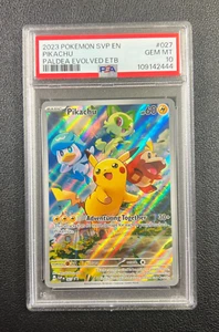 PSA 10 Pikachu Paldea Evolved ETB Promo #027 - Bild 1 von 2