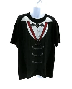 Herren T-Shirt schwarz kurzarm Größe 2XL - Bild 1 von 3