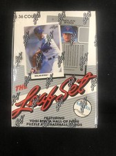1990 LEAF BASEBALL SERIES 1 FACTORY SEALED BOX 36 Packs Sammy Sosa RC Griffey
