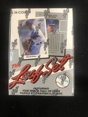 1990 LEAF SERIES 1 FACTORY SEALED WAX BOX 36 Packs Sammy Sosa RC Ken Griffey Jr - Image 1 of 4
