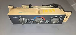 Sierra Silverado 1996-2000 camioneta C/K control de clima tapones de corte sin descongelación BT03 - Imagen 1 de 5