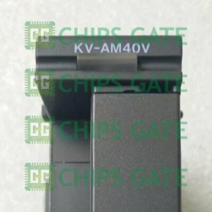 1PCS Used Keyence PLC KV-AM40V Tested in Good Condition Fast Ship - Picture 1 of 1
