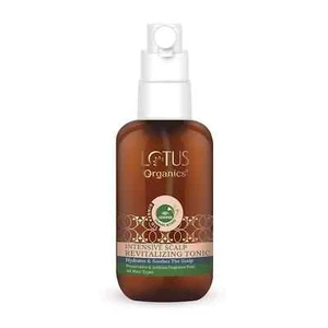 Lotus Organics Tonico Rivitalizzante Intensivo per Cuoio Capelluto (100 ml), - Foto 1 di 2