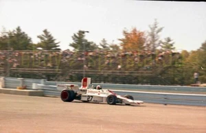 Rolf Stommelen #27 Lola T370 - 1974 Watkins Glen Grand Prix - Vtg Race Negative - Picture 1 of 2
